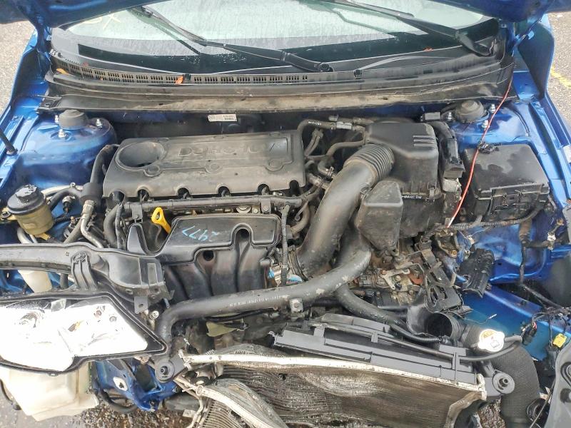 Photo 11 from auction – 2013 KIA FORTE KOUP with VIN KNAFU6A22D5736610