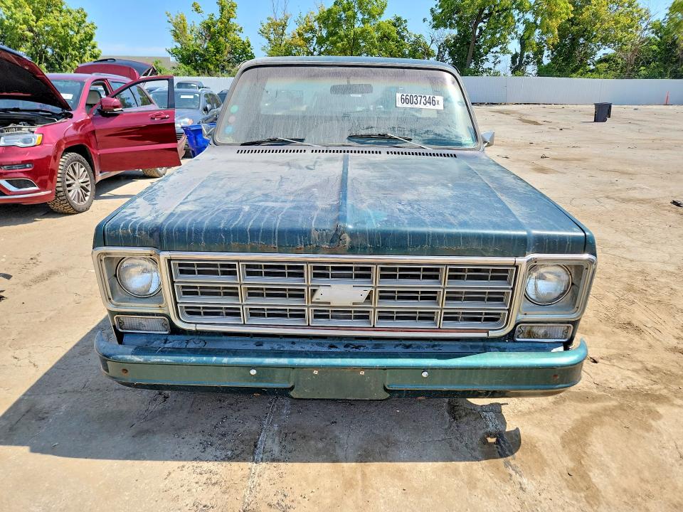 Photo 5 from auction – 1977 CHEVROLET C10/K10 with VIN CCL447S130880