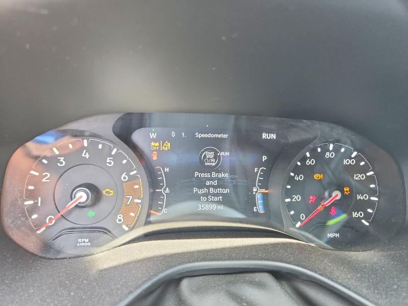 Photo 9 from auction – 2025 JEEP COMPASS with VIN 3C4NJDCN2ST619660