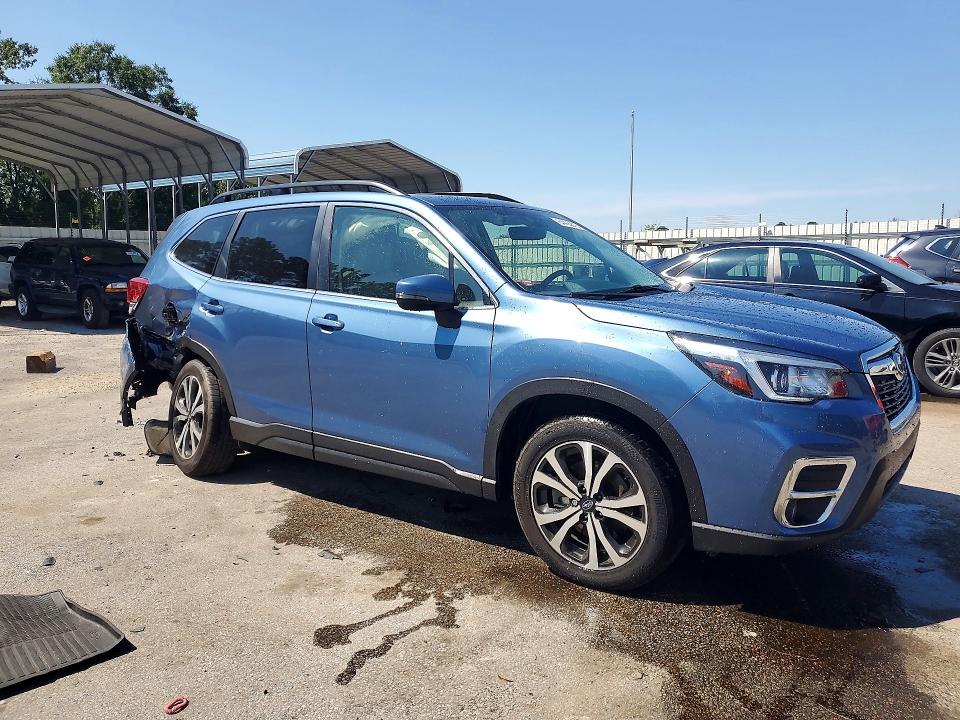 Photo 4 from auction – 2020 SUBARU FORESTER with VIN JF2SKAUC5LH480055