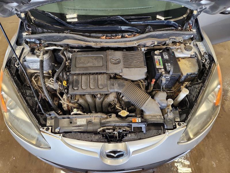 Photo 11 from auction – 2011 MAZDA MAZDA2 with VIN JM1DE1HYXB0113654