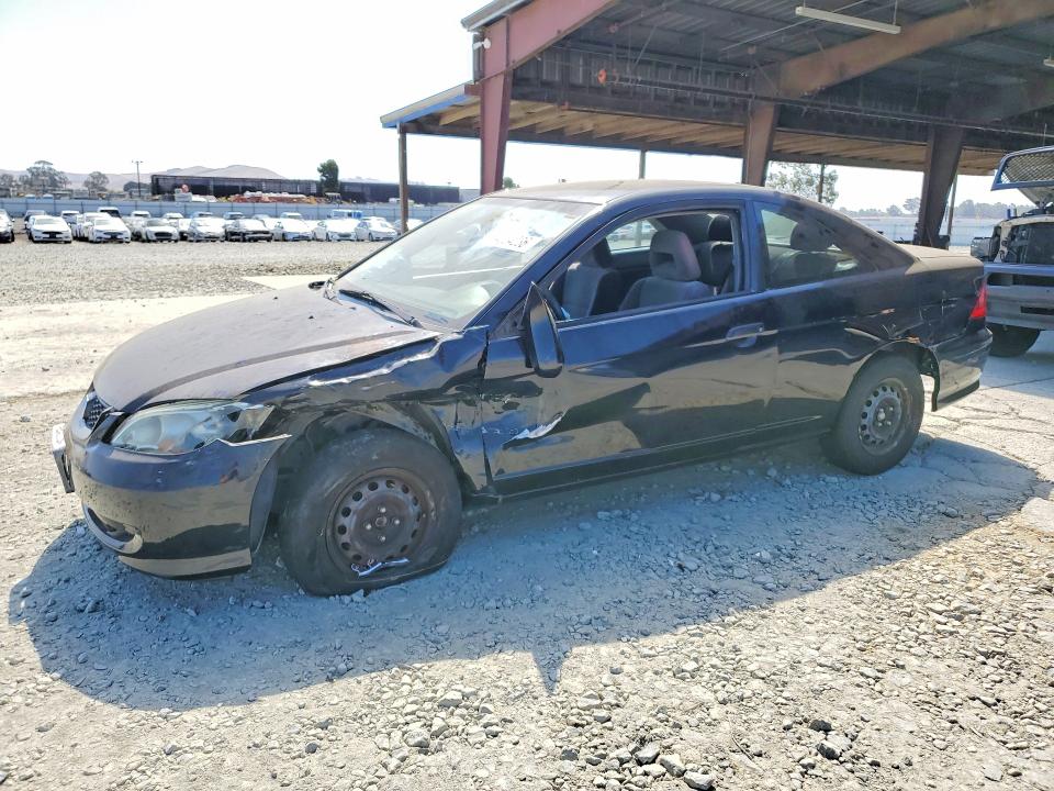 HONDA CIVIC 2005 with VIN 1HGEM22165L070184 - Photo from auction