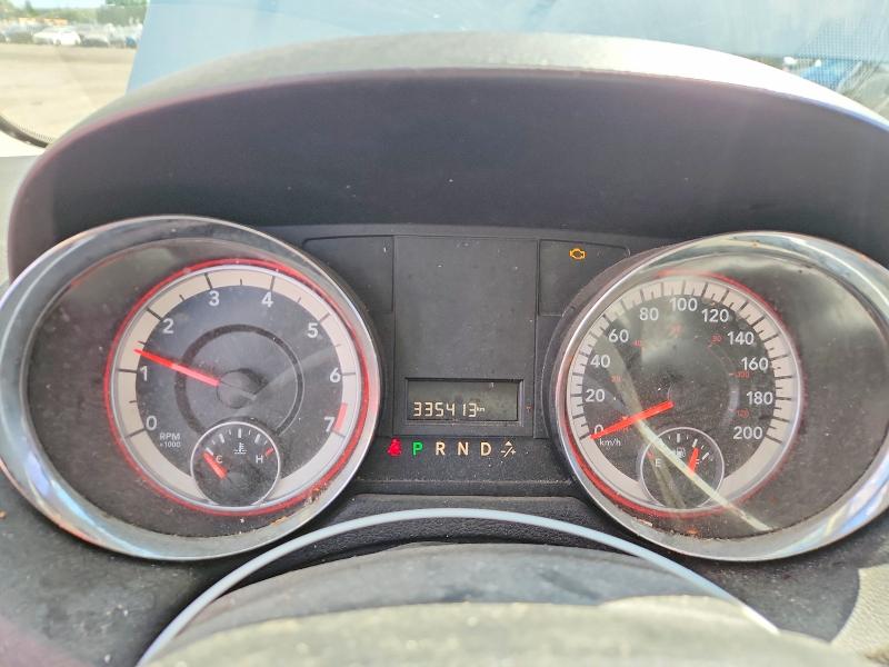 Photo 9 from auction – 2014 DODGE GRAND CARAVAN with VIN 2C4RDGBGXER316114