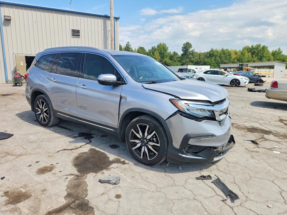 Снимка 4 от търг – 2021 HONDA PILOT с VIN 5FNYF6H06MB065161