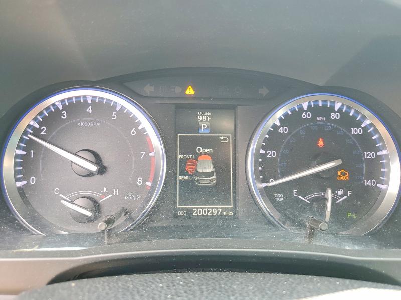 Photo 9 from auction – 2014 TOYOTA HIGHLANDER with VIN 5TDDKRFH9ES032592