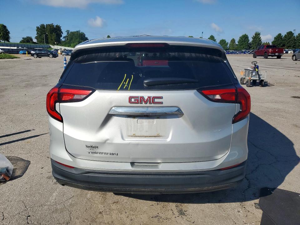 Снимка 6 от търг – 2019 GMC TERRAIN с VIN 3GKALMEV7KL105197
