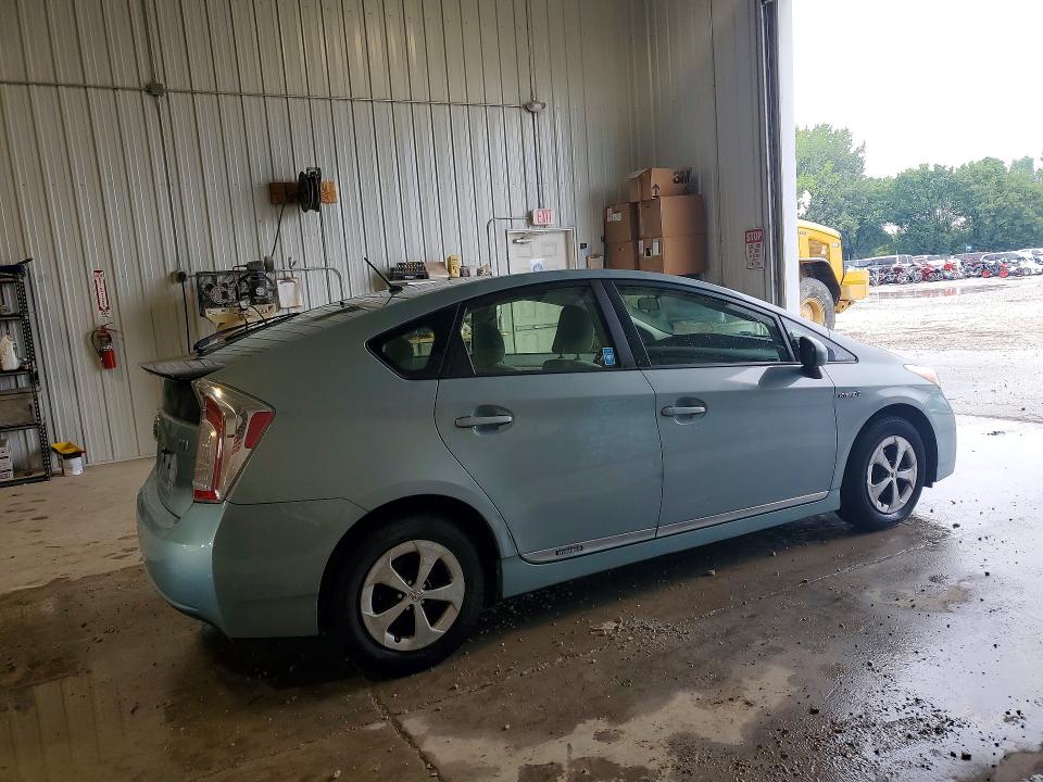 Photo 3 from auction – 2012 TOYOTA PRIUS with VIN JTDKN3DU7C1607522
