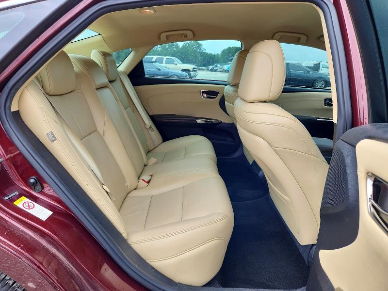 Photo 10 from auction – 2016 TOYOTA AVALON with VIN 4T1BK1EB6GU201161