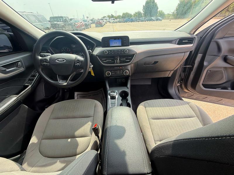 Photo 9 from auction – 2021 FORD ESCAPE with VIN 1FMCU0F61MUA19311