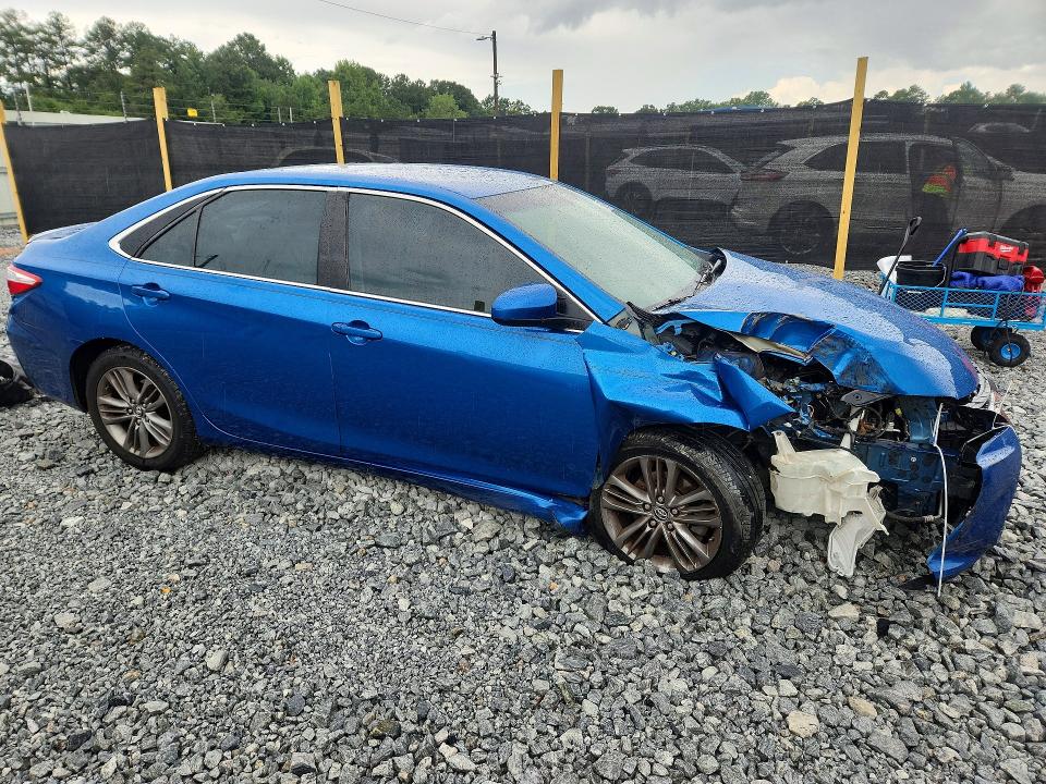 Photo 4 from auction – 2017 TOYOTA CAMRY with VIN 4T1BF1FK6HU675261