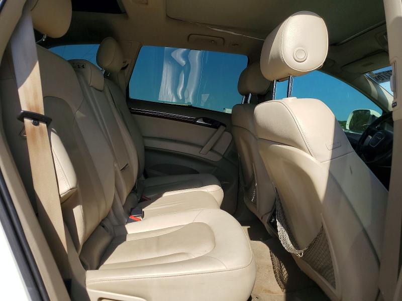 Photo 11 from auction – 2009 AUDI Q7 with VIN WA1AY74L79D028775