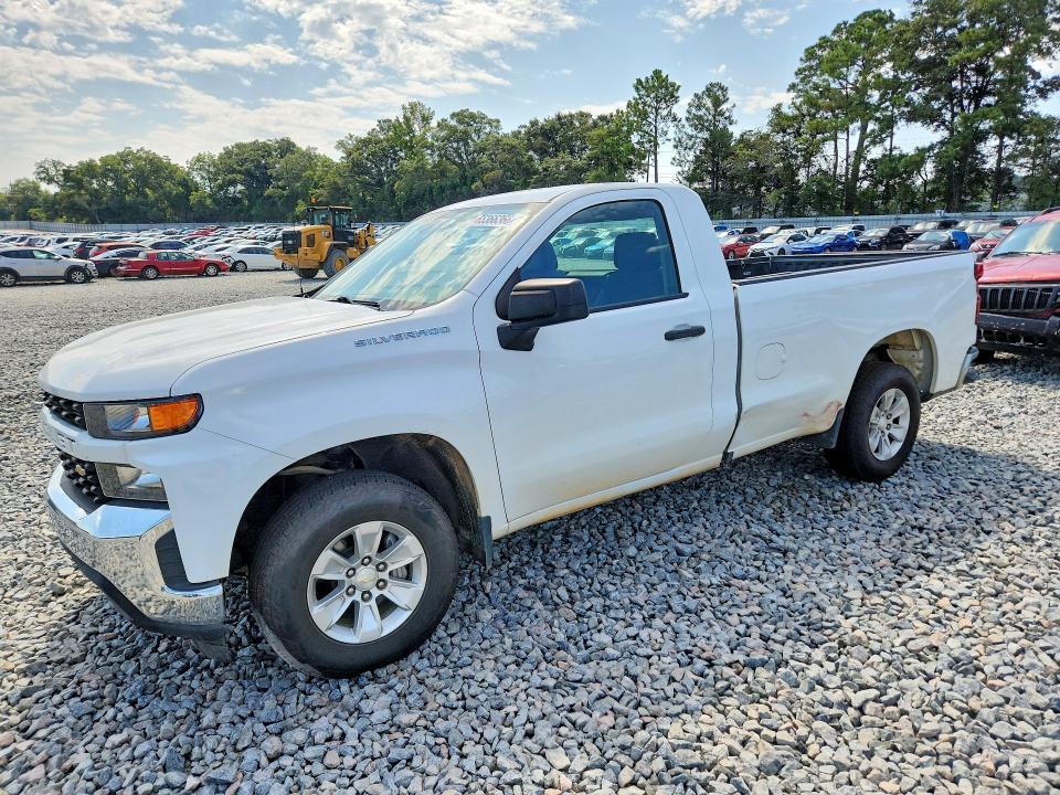 Photo 1 from auction – 2021 CHEVROLET SILVERADO with VIN 3GCNWAEF5MG219559