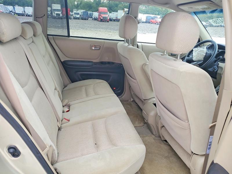 Photo 11 from auction – 2002 TOYOTA HIGHLANDER with VIN JTEGF21A820047534