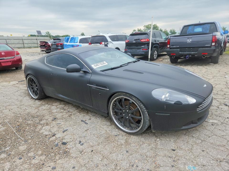 Photo 4 from auction – 2012 ASTON MARTIN DB9 with VIN SCFFDAAE3CGA14490