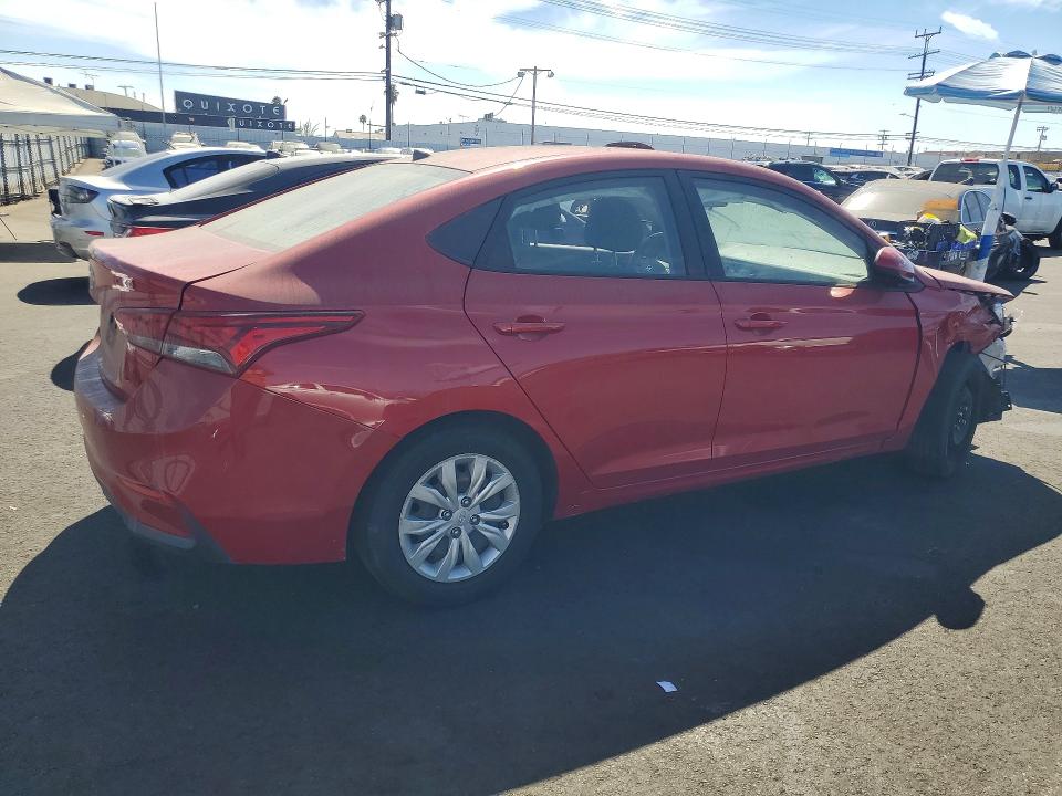 Photo 3 from auction – 2021 HYUNDAI ACCENT with VIN 3KPC24A61ME129668