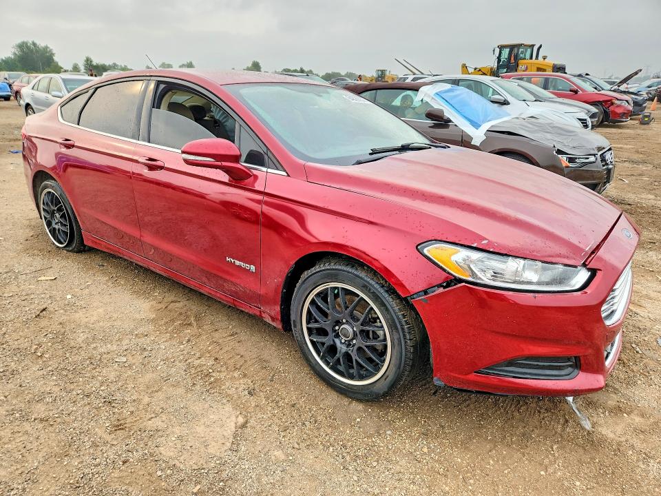 Photo 4 from auction – 2015 FORD FUSION with VIN 3FA6P0LUXFR163001