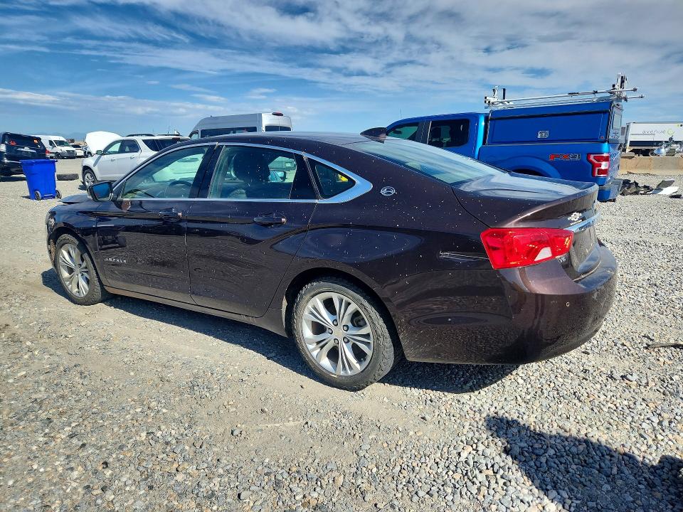 Foto 2 de la subasta – 2015 CHEVROLET IMPALA con VIN 2G1125S33F9185638
