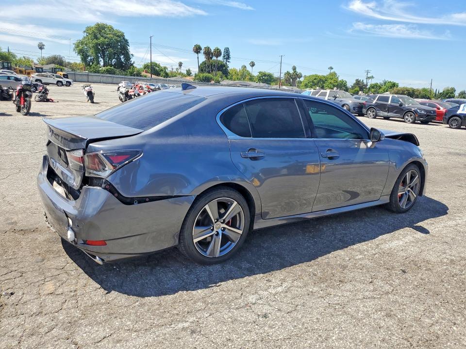 Photo 3 from auction – 2016 LEXUS GS 350 with VIN JTHBZ1BL9GA005874