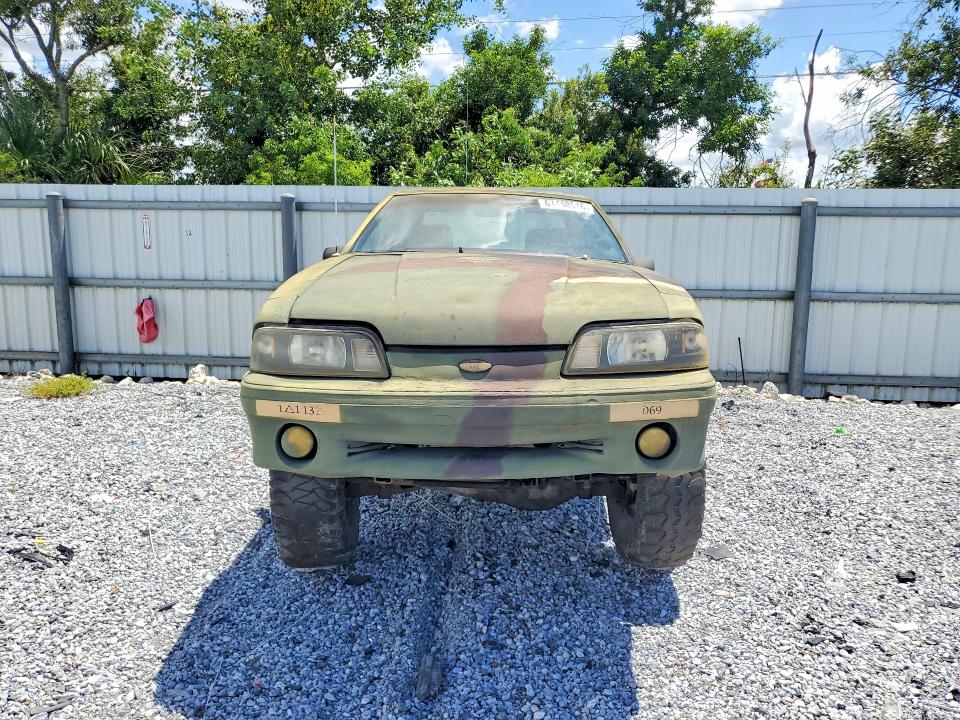 Photo 5 from auction – 1991 FORD MUSTANG with VIN 1FACP41M3MF175689