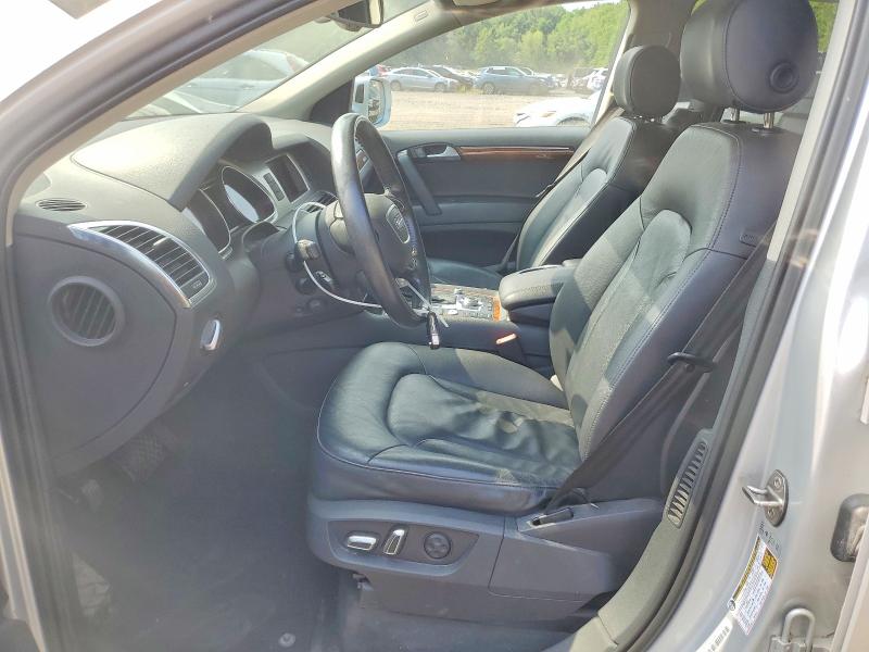 Photo 7 from auction – 2014 AUDI Q7 with VIN WA1LGAFE2ED004031