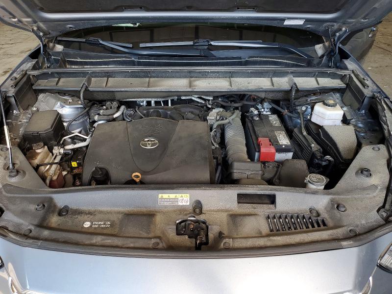 Photo 11 from auction – 2020 TOYOTA HIGHLANDER with VIN 5TDDZRBH8LS015698