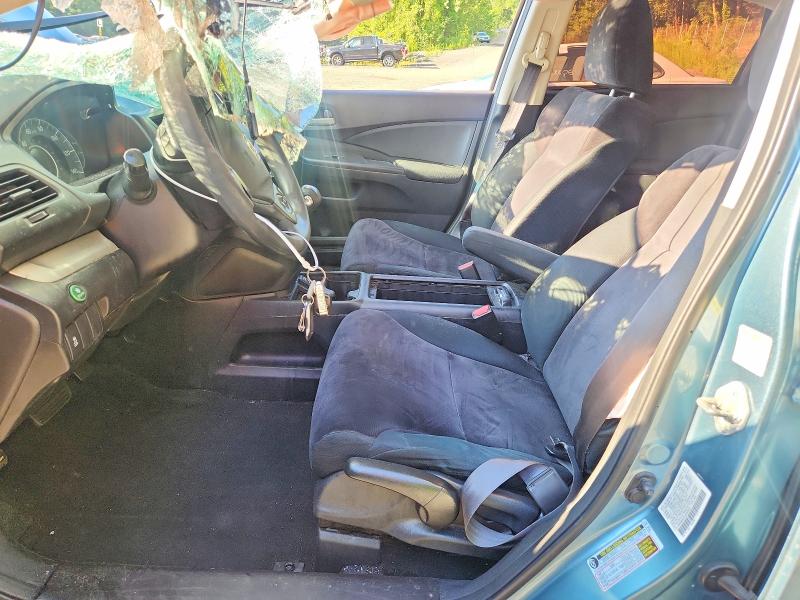 Photo 7 from auction – 2013 HONDA CR-V with VIN 2HKRM4H33DH689932
