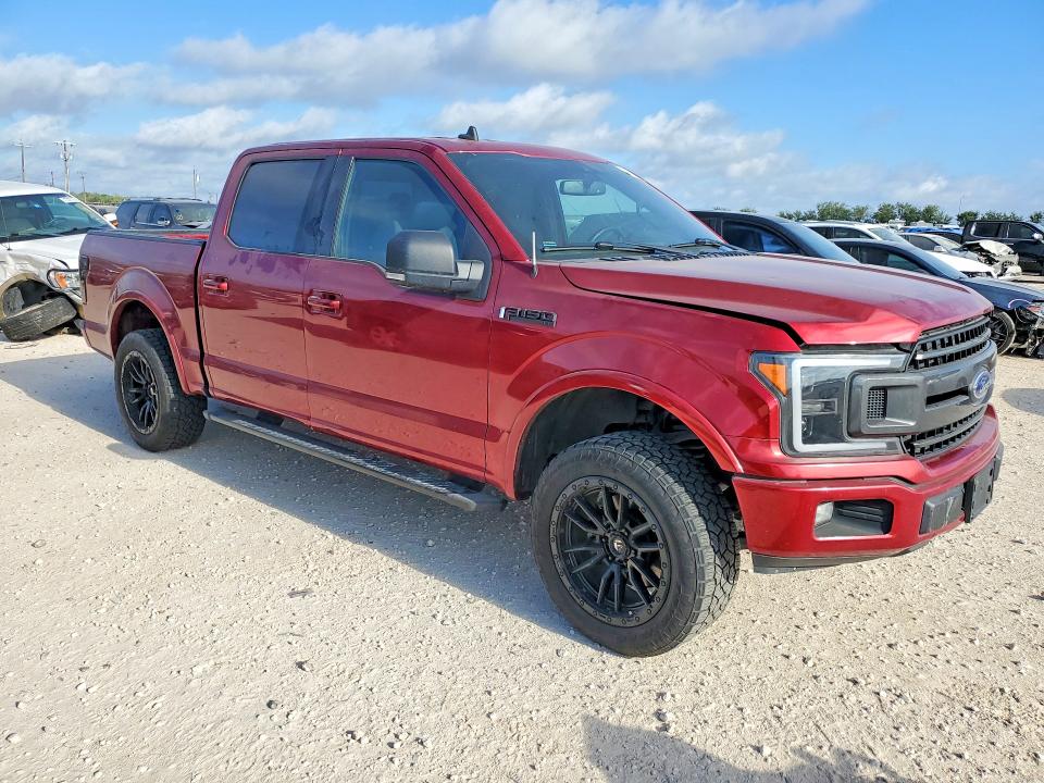 Photo 4 from auction – 2019 FORD F150 with VIN 1FTEW1C55KFA79571