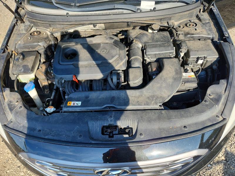 Photo 11 from auction – 2016 HYUNDAI SONATA with VIN 5NPE34AF8GH279010