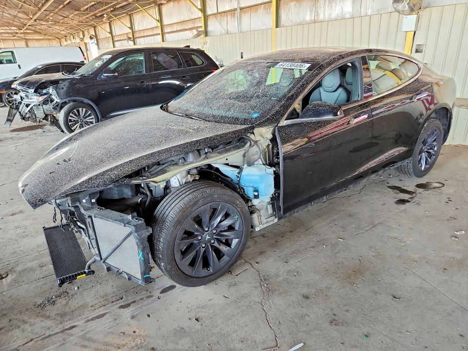 TESLA MODEL S 2018 with VIN 5YJSA1E20JF292273 - Photo from auction