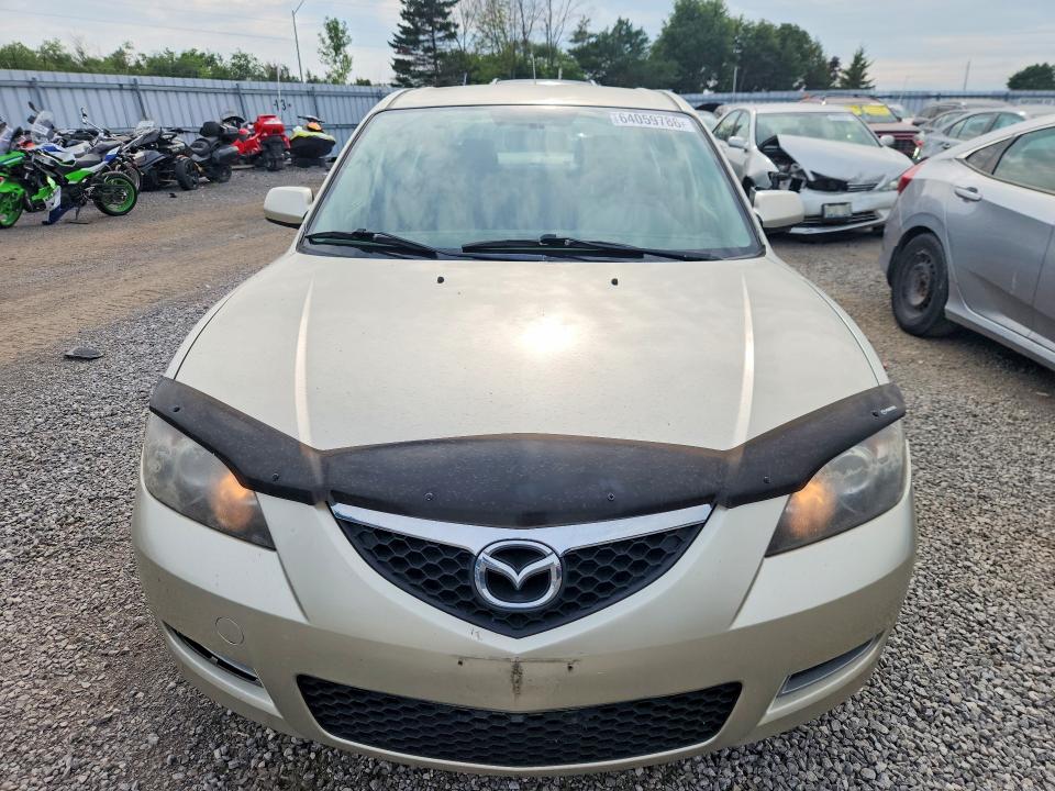 Photo 5 from auction – 2007 MAZDA 3 with VIN JM1BK32F371616396