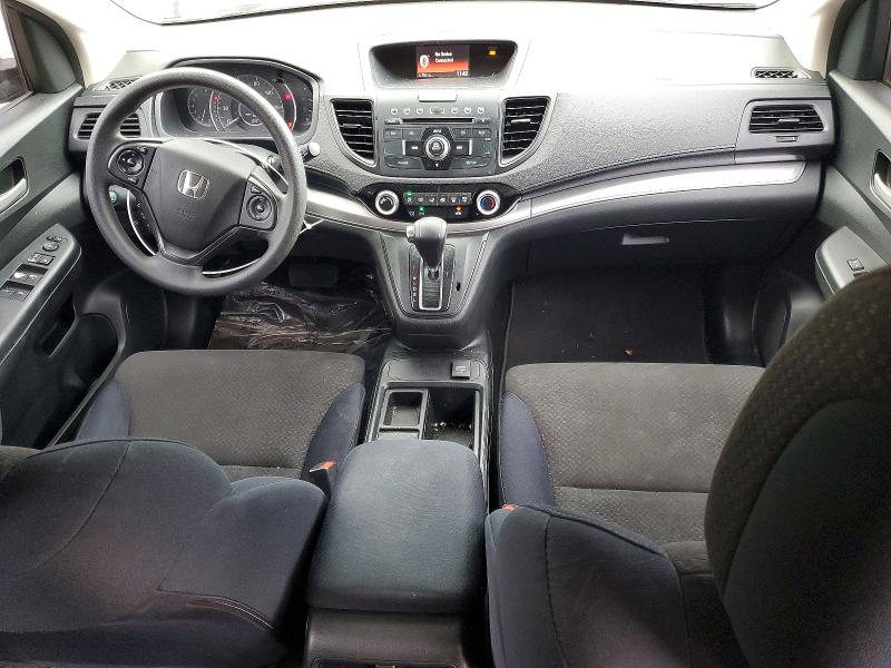 Photo 8 from auction – 2016 HONDA CR-V with VIN 2HKRM3H32GH530124