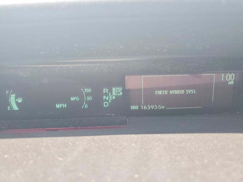 Photo 9 from auction – 2011 TOYOTA PRIUS with VIN JTDKN3DU8B5369400