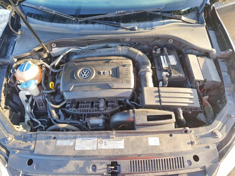 Photo 11 from auction – 2014 VOLKSWAGEN PASSAT with VIN 1VWBT7A33EC053019