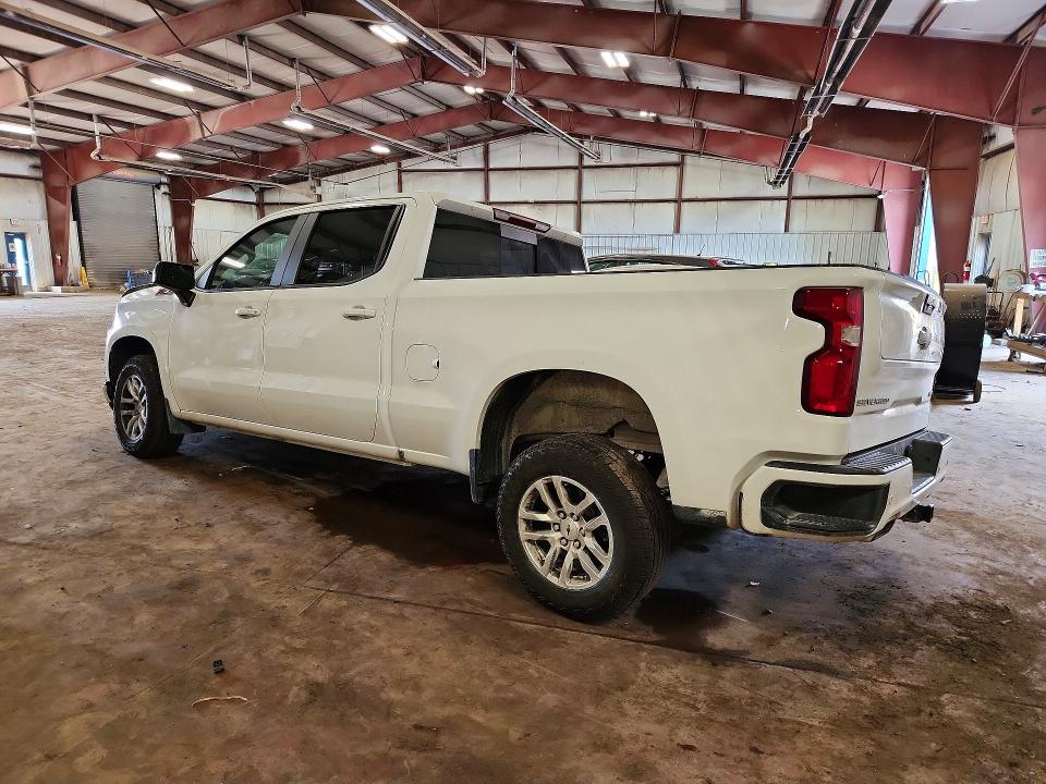 Photo 2 from auction – 2021 CHEVROLET SILVERADO with VIN 3GCUYEED3MG244763