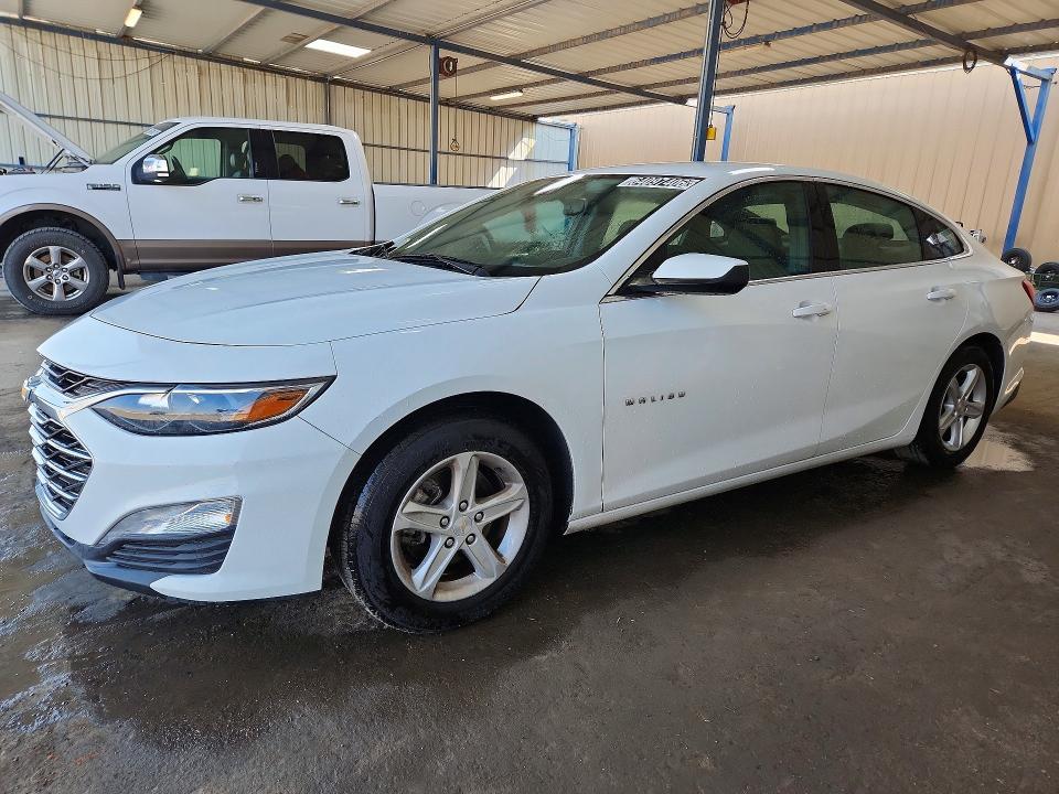 Photo 1 from auction – 2023 CHEVROLET MALIBU with VIN 1G1ZD5ST5PF190586