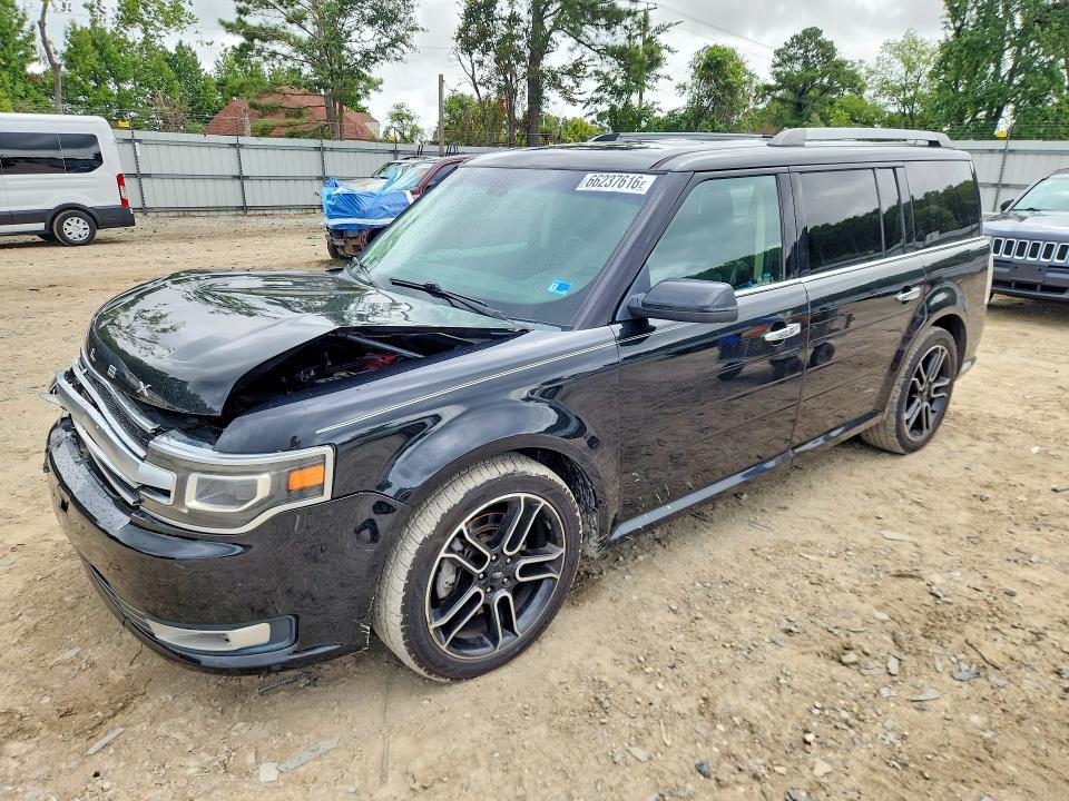 FORD FLEX 2014 with VIN 2FMHK6DT8EBD24397 - Photo from auction