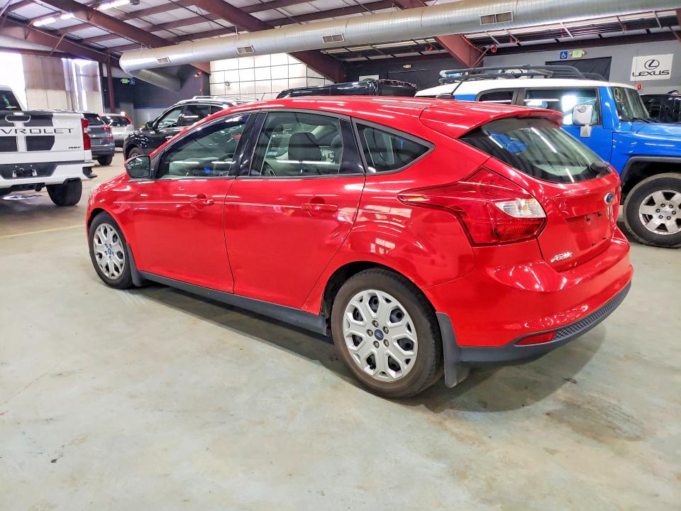 Photo 2 from auction – 2012 FORD FOCUS with VIN 1FAHP3K26CL149388