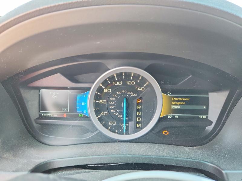 Photo 9 from auction – 2015 FORD EXPLORER with VIN 1FM5K7D84FGB24227