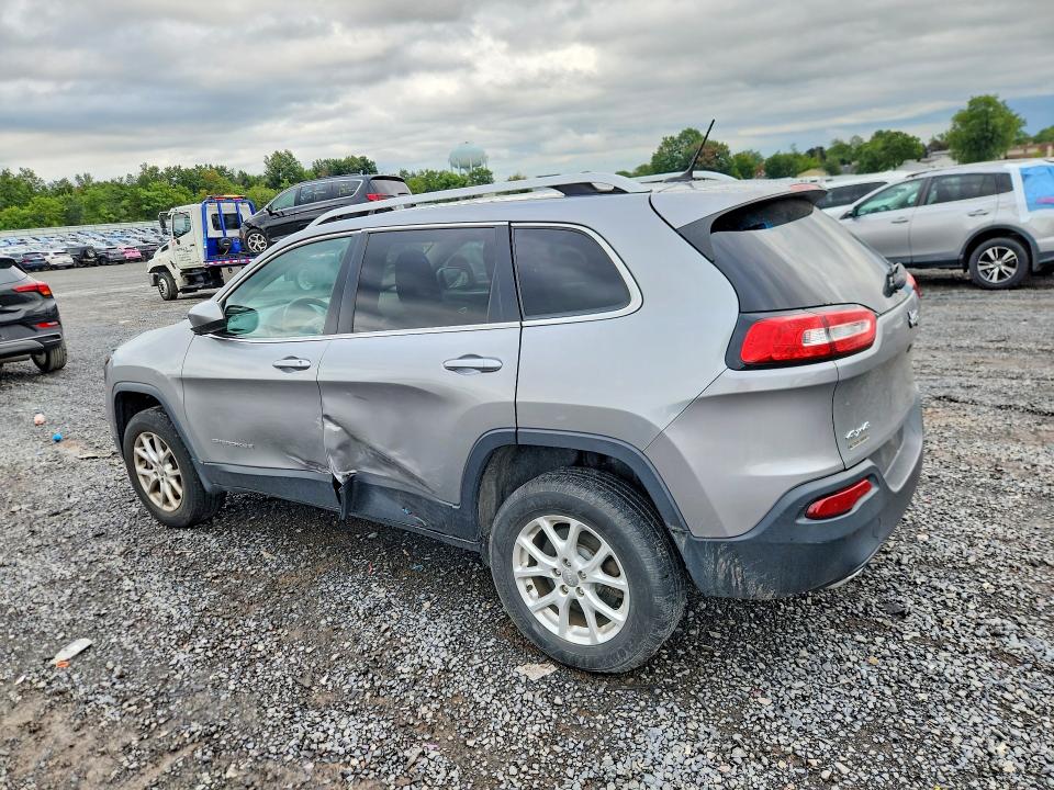 Photo 2 from auction – 2015 JEEP CHEROKEE with VIN 1C4PJMCS0FW758250