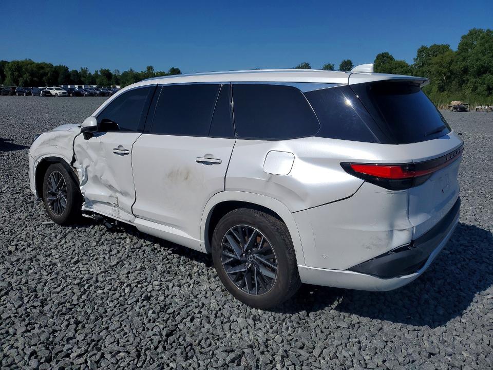 Photo 2 from auction – 2024 LEXUS TX 350 with VIN 5TDAAAA66RS009449
