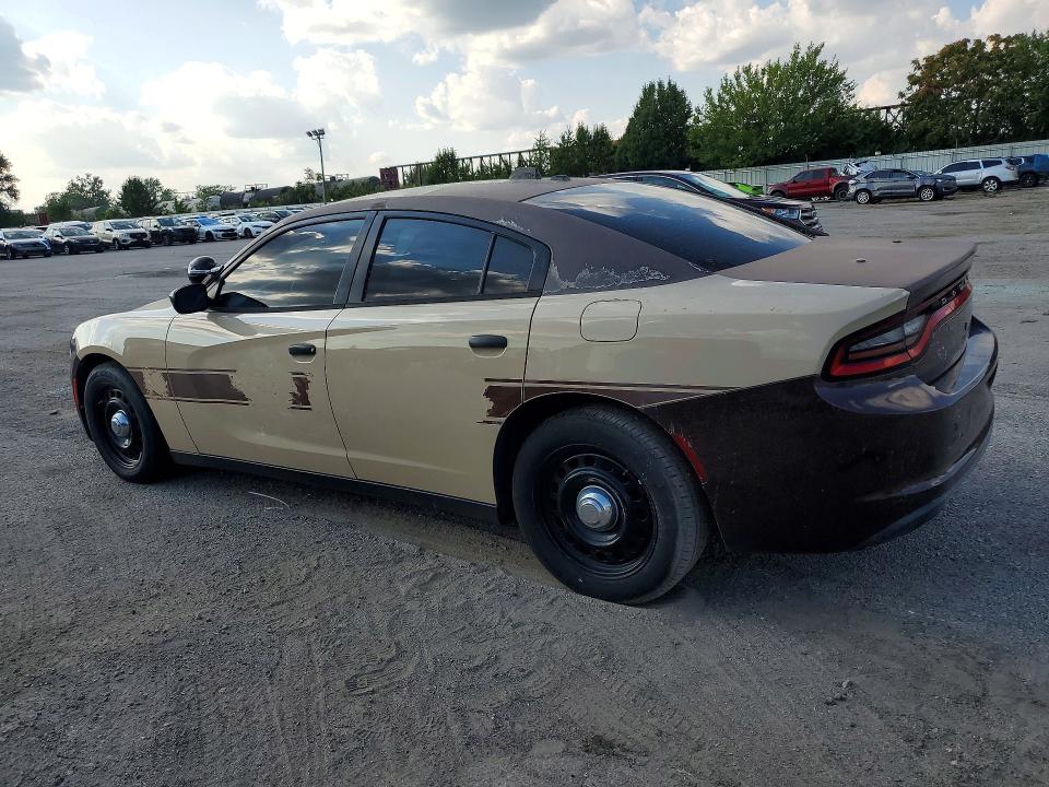 Photo 2 from auction – 2015 DODGE CHARGER with VIN 2C3CDXKT9FH796211