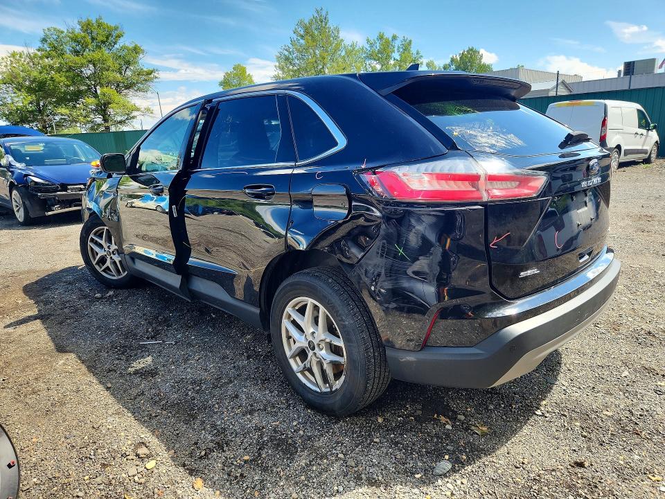 Photo 2 from auction – 2023 FORD EDGE with VIN 2FMPK4J92PBA38590