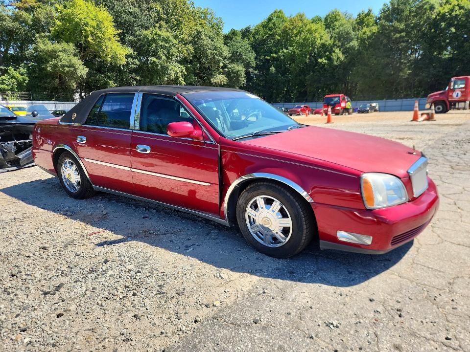 Zdjęcie 4 z aukcji – 2003 CADILLAC DEVILLE z VIN 1G6KD54Y03U225450