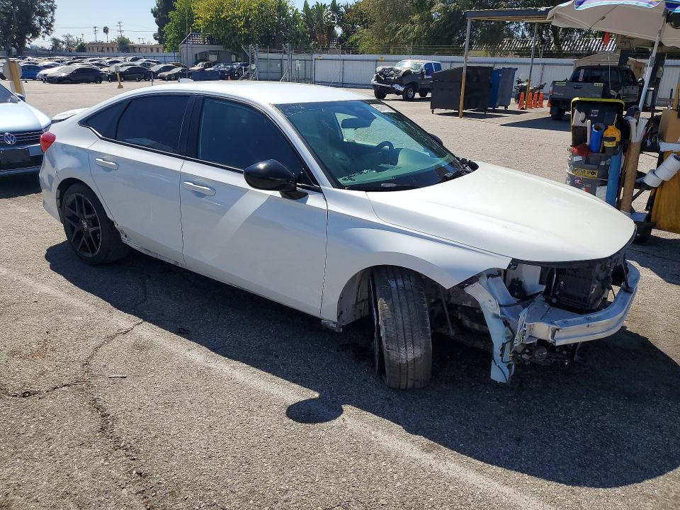 Photo 4 from auction – 2024 HONDA CIVIC with VIN 2HGFE2F51RH519949