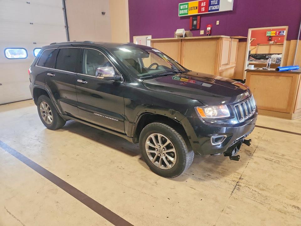 Снимка 4 от търг – 2015 JEEP GRAND CHEROKEE с VIN 1C4RJFBG1FC184633