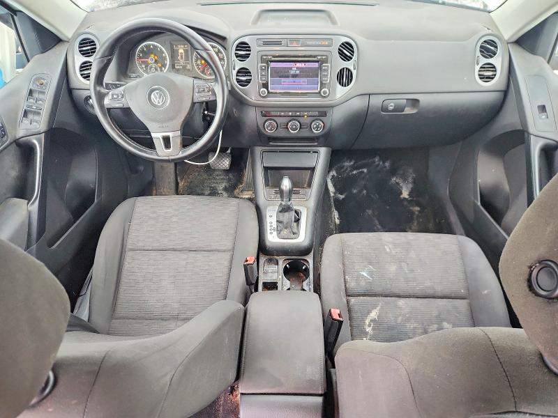 Photo 8 from auction – 2015 VOLKSWAGEN TIGUAN with VIN WVGBV7AX7FW520387