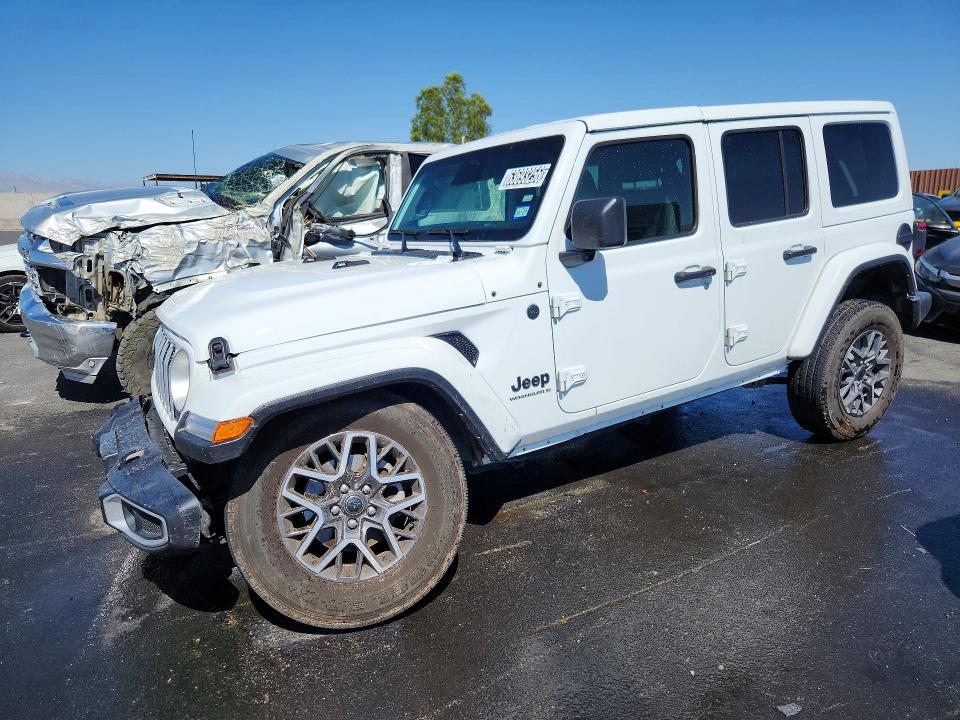 Photo 1 from auction – 2025 JEEP WRANGLER with VIN 1C4PJXEN9SW587520