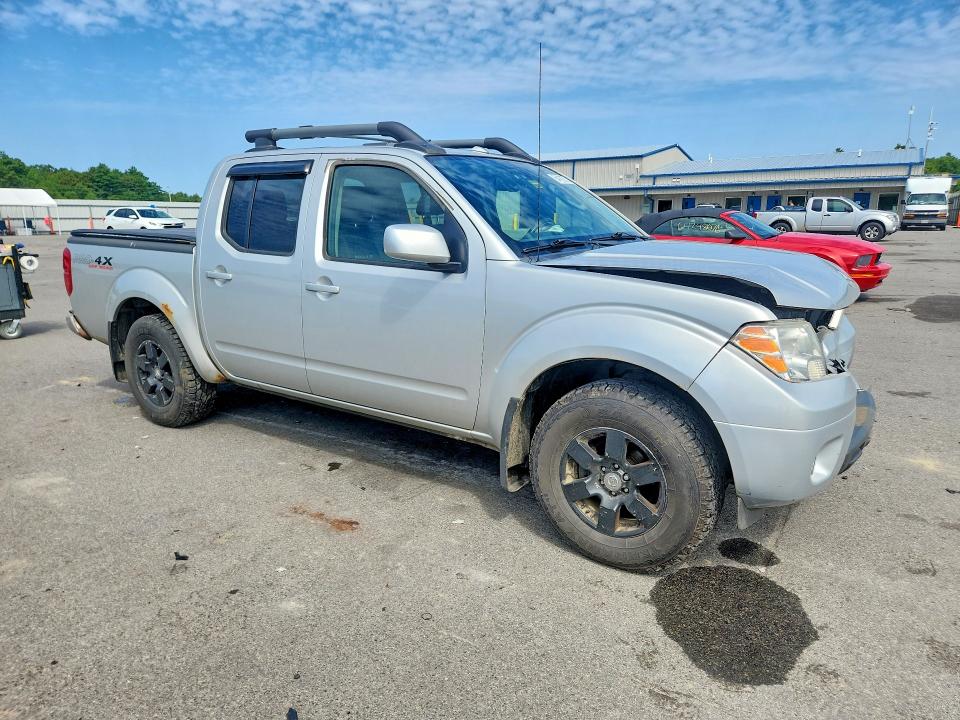 Photo 4 from auction – 2011 NISSAN FRONTIER with VIN 1N6AD0EV6BC438596