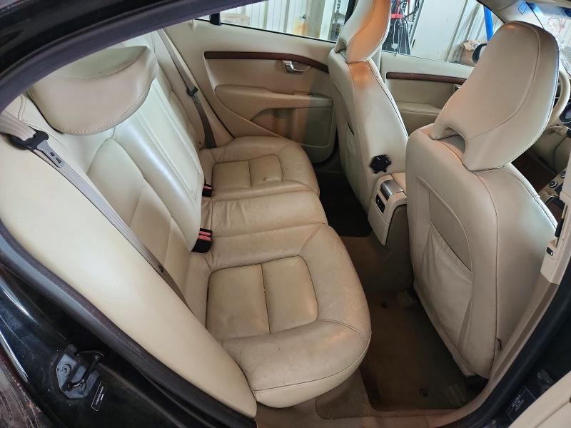 Photo 10 from auction – 2010 VOLVO S80 with VIN YV1982AS8A1120467