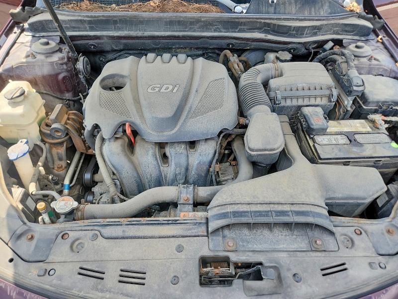 Photo 11 from auction – 2013 KIA OPTIMA with VIN 5XXGN4A70DG142095